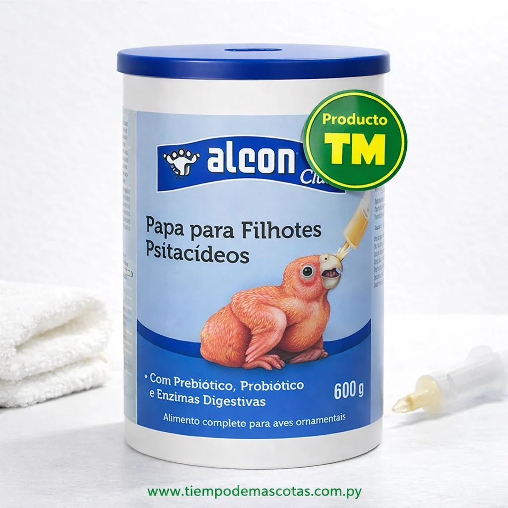 Labcon Club Pichones Psitacidos 600g - Producto en Tiempo de Mascotas
