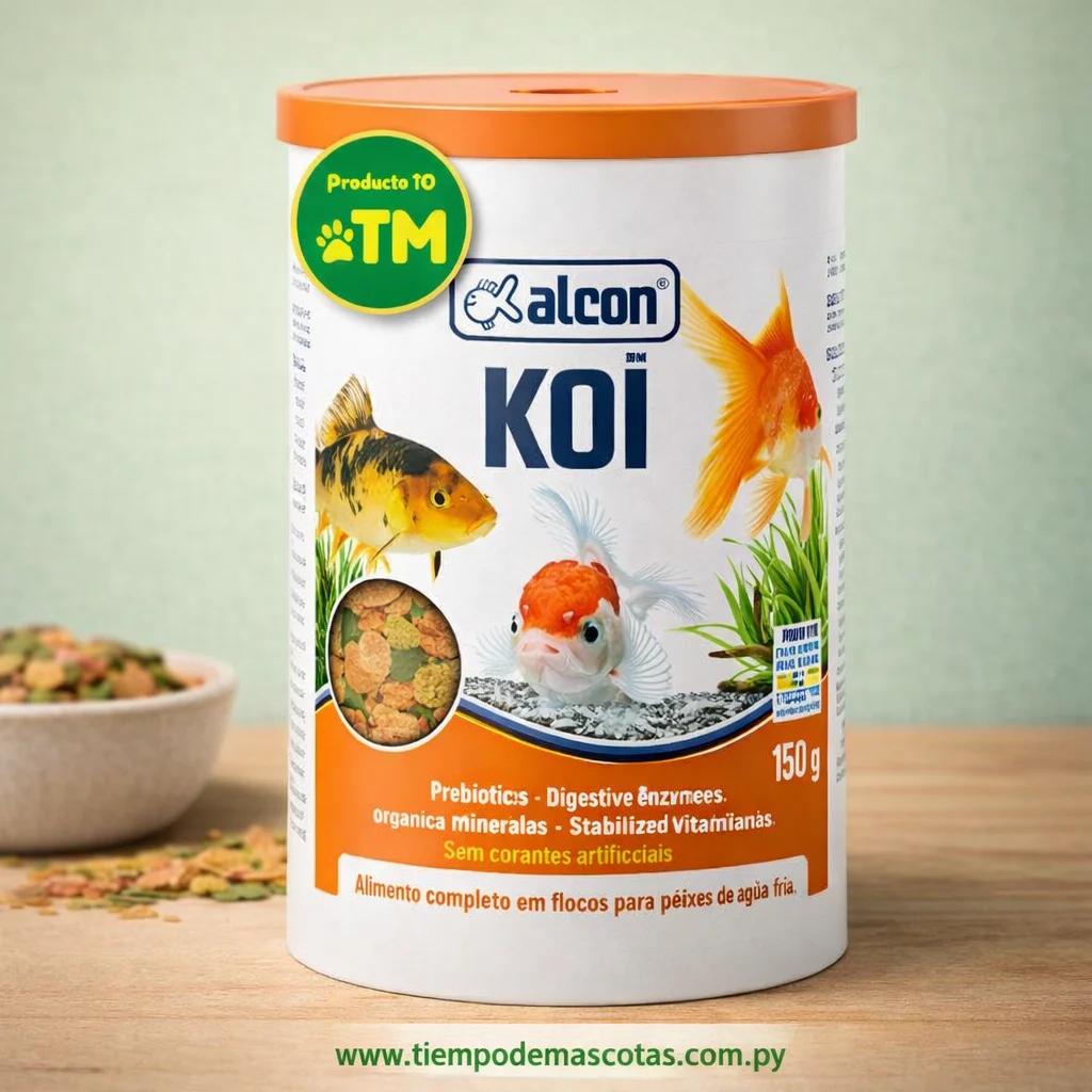 Labcon Koi 150g - Producto en Tiempo de Mascotas