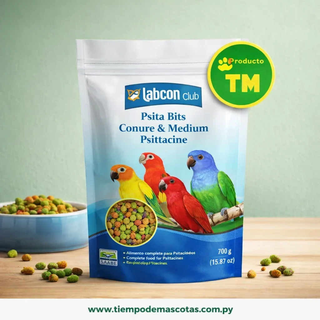 LABCON PSITA BITS (azul) 450G - Producto en Tiempo de Mascotas