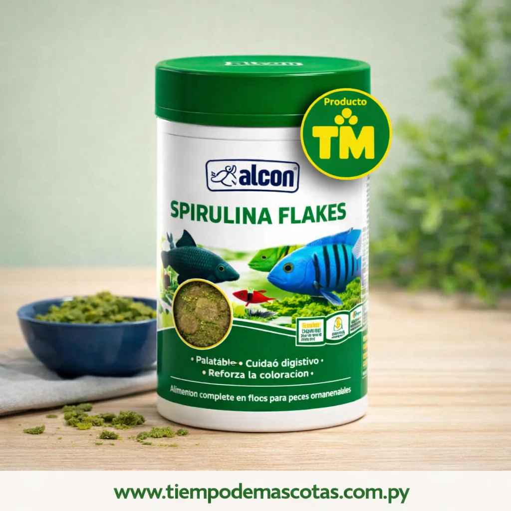 Labcon Spirulina Flakes 50g - Producto en Tiempo de Mascotas