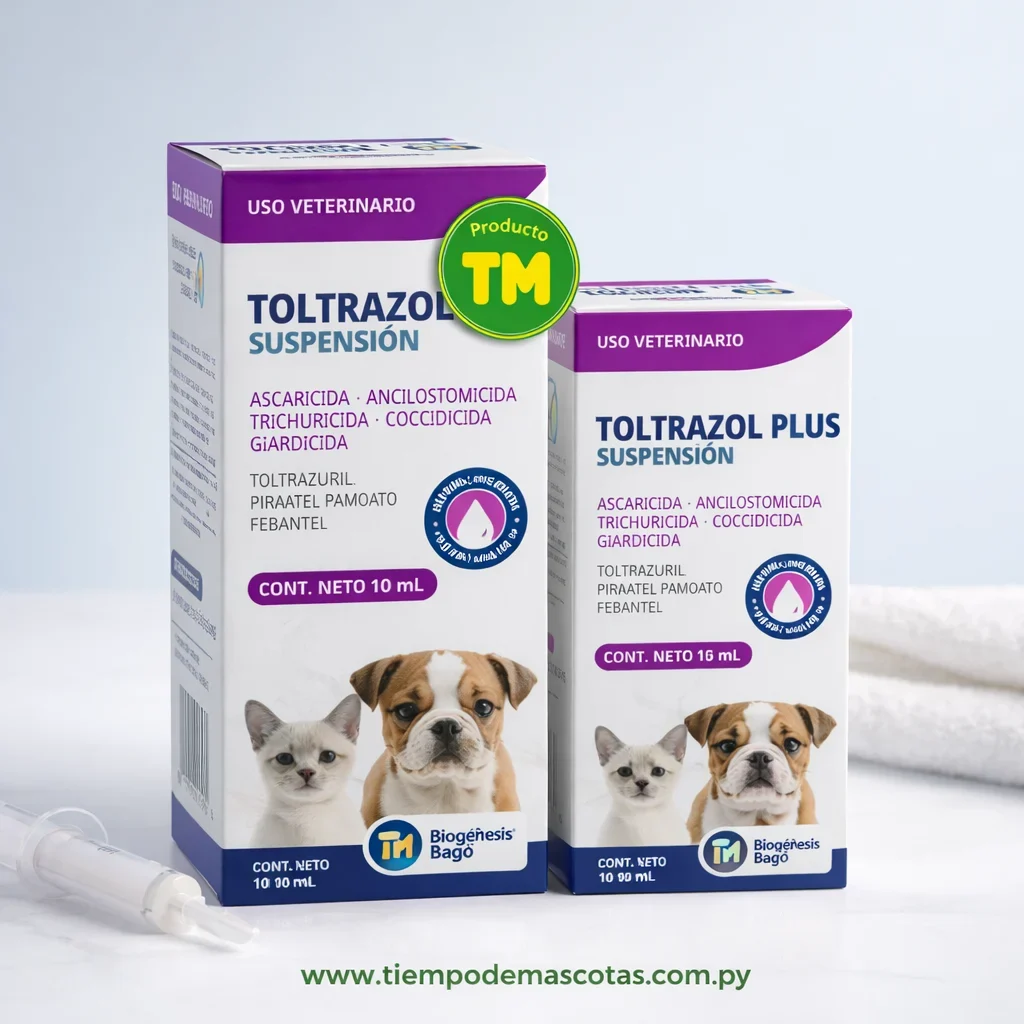 Mayors Toltrazol Plus Suspension 5ml - Producto en Tiempo de Mascotas