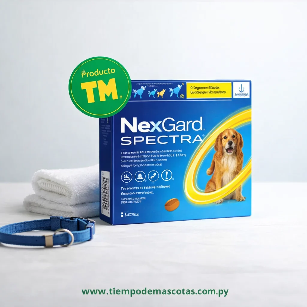 NEXGARD SPECTRA 03.6-7.5KG (AMARILLO) - Producto en Tiempo de Mascotas