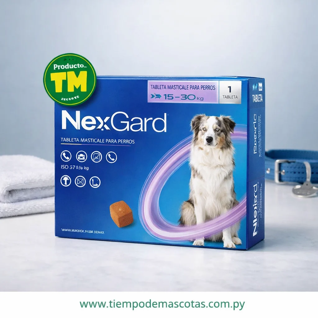 NEXGARD SPECTRA 15.1-30KG (LILA) - Producto en Tiempo de Mascotas