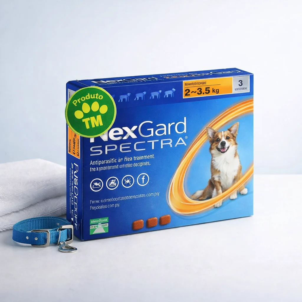 NEXGARD SPECTRA 02-3.5KG (NARANJA) - Producto en Tiempo de Mascotas