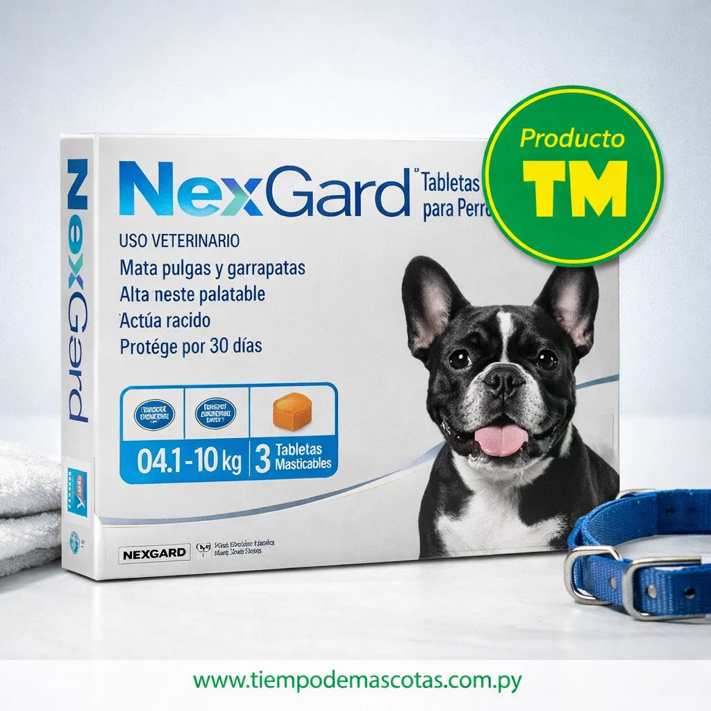 NEXGARD 04.1-10KG 3 TABLETAS