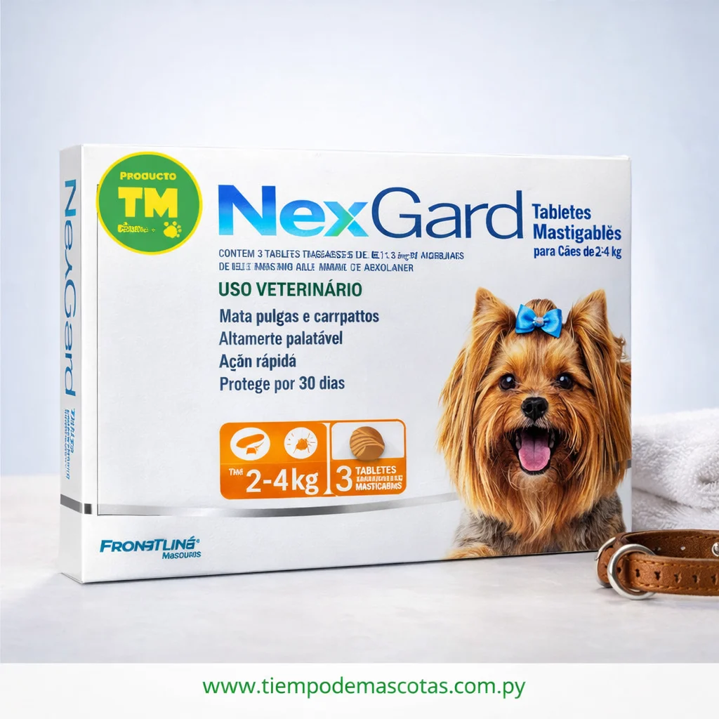 NEXGARD 02-04KG 3 TABLETAS