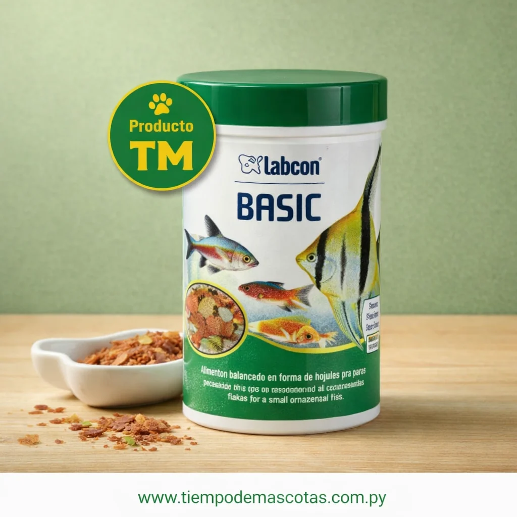 Peces Labcon Basic 50g - Producto en Tiempo de Mascotas