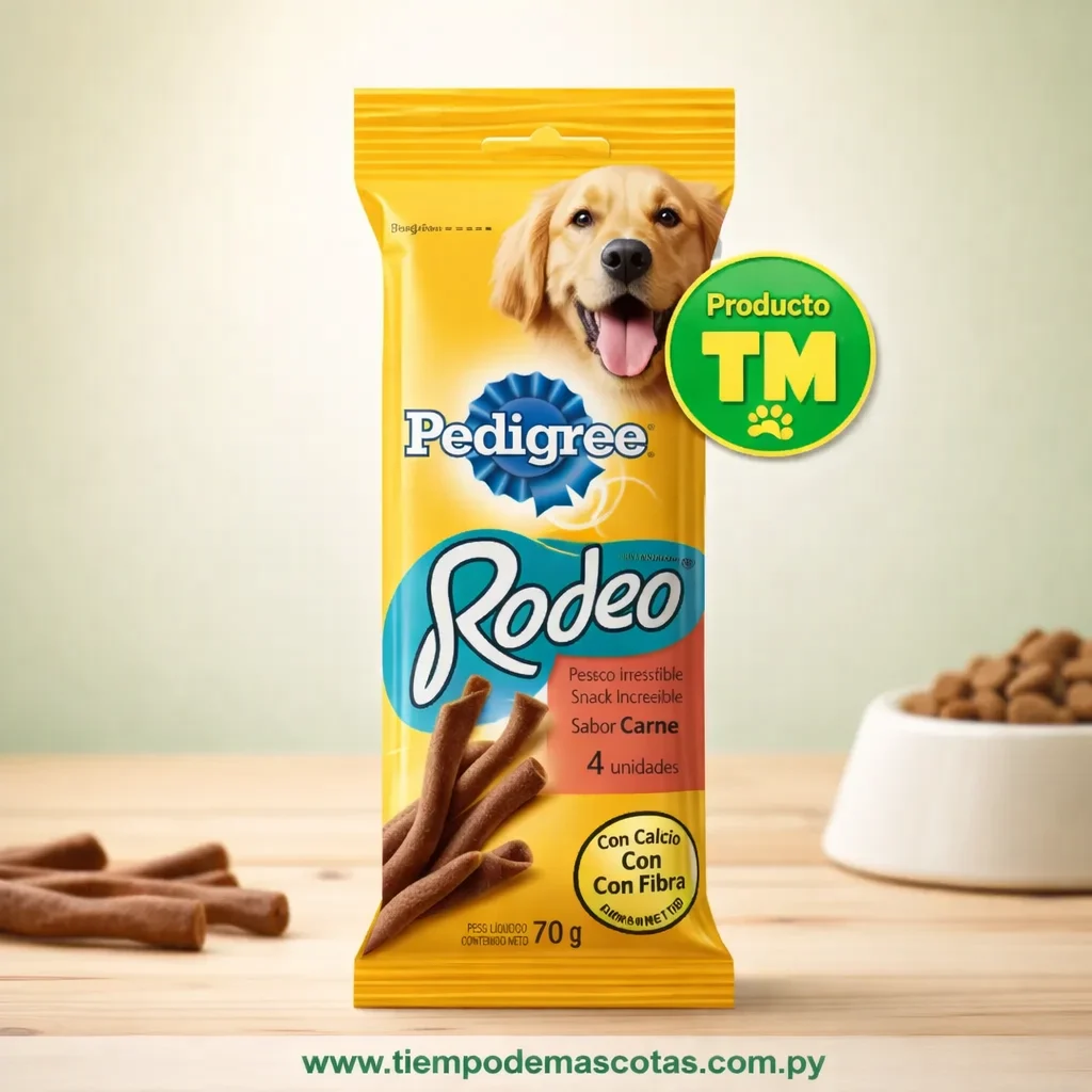 Pedigree Rodeo Carne 70g - Producto en Tiempo de Mascotas