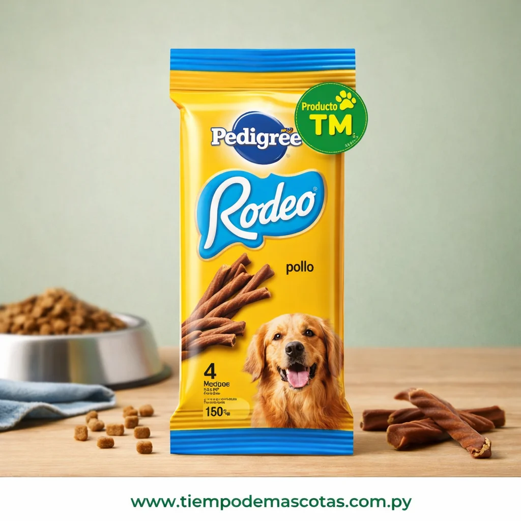 Pedigree Rodeo Pollo 70g - Producto en Tiempo de Mascotas