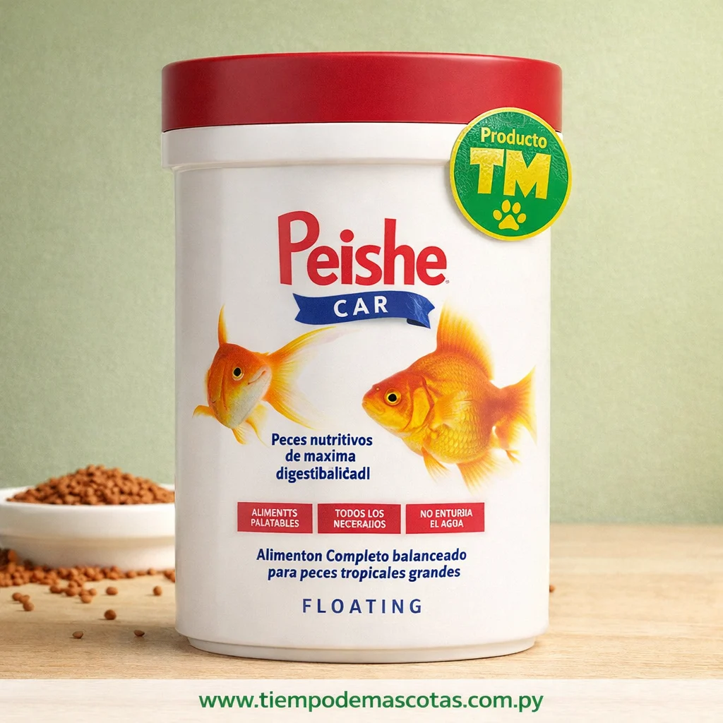 Peishe Car Floating 400g - Producto en Tiempo de Mascotas