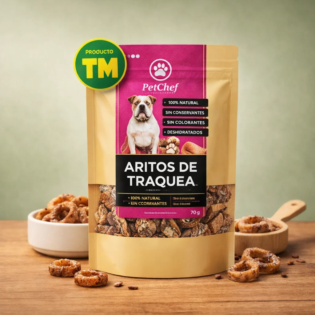 Petchef Aritos de Traquea 70g - Producto en Tiempo de Mascotas