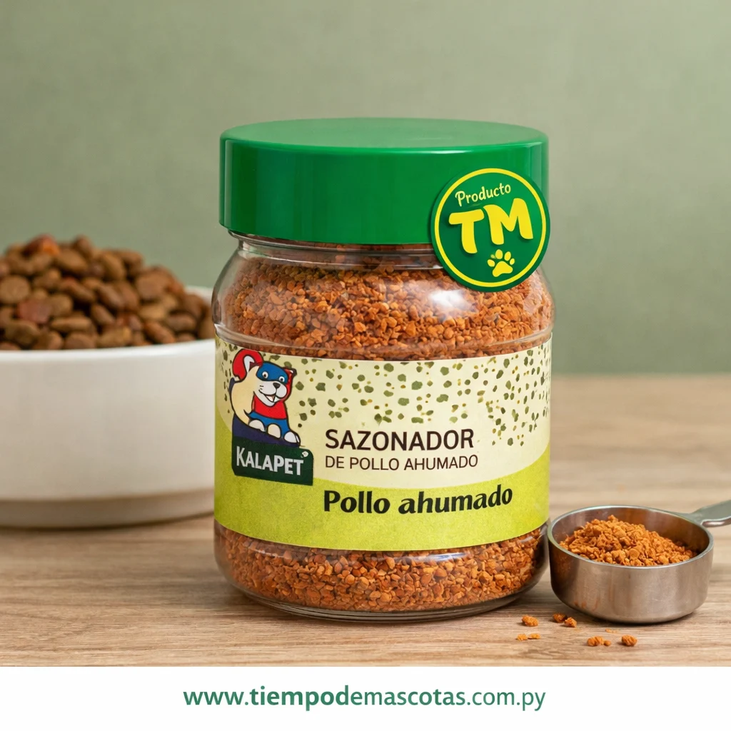 Kalapet Sazonador de Pollo Ahumado 120g - Producto en Tiempo de Mascotas