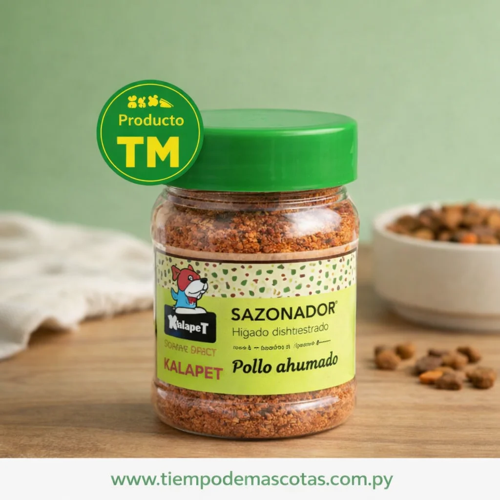 Kalapet Sazonador Higado 120g - Producto en Tiempo de Mascotas