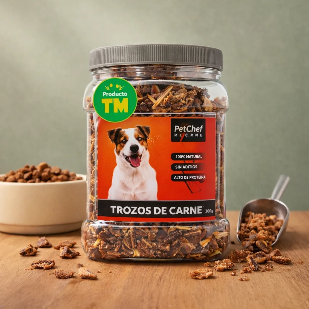 Petchef Trozos de Carne 300g - Producto en Tiempo de Mascotas