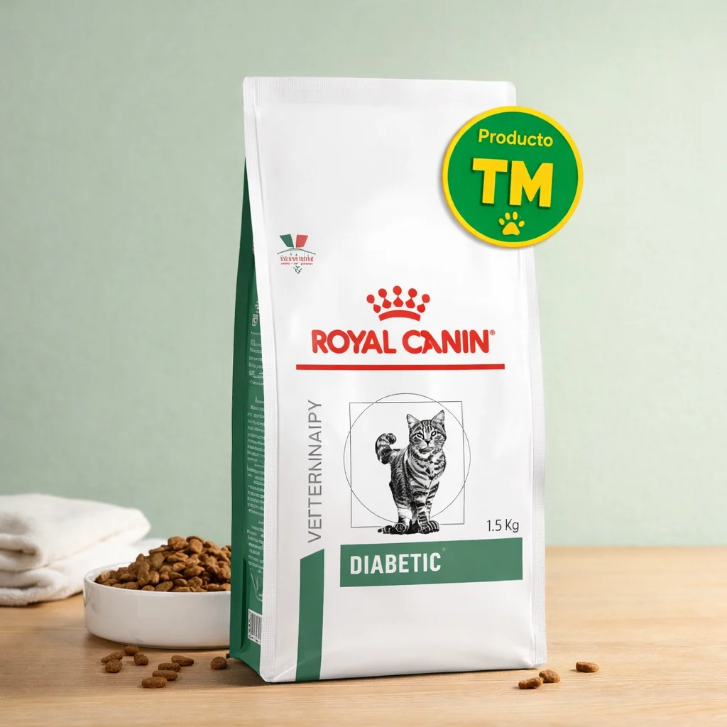 Royal Gato Diabetic 1.5kg AR - Producto en Tiempo de Mascotas
