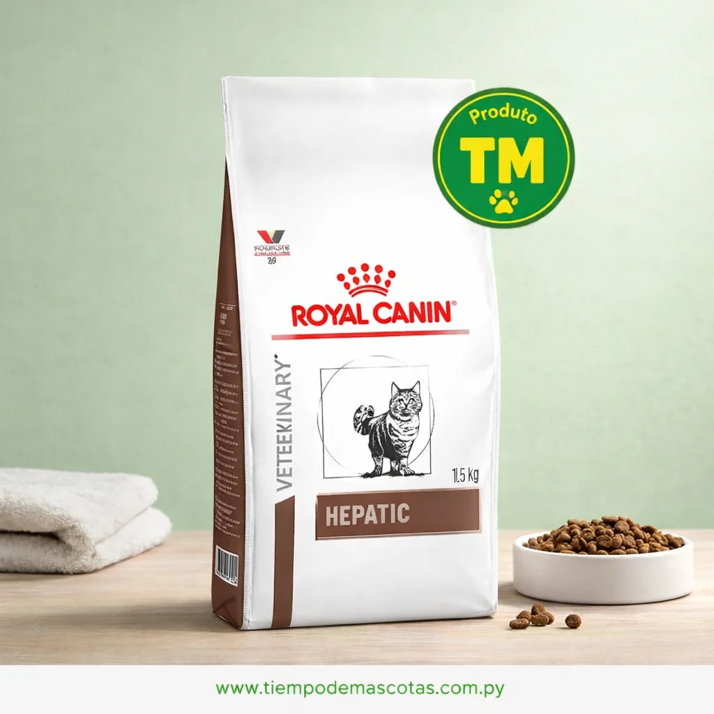 Royal Gato Hepatic 1.5kg AR - Producto en Tiempo de Mascotas