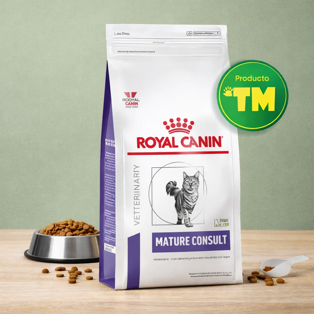 Royal Gato Mature Consult 1.5kg AR - Producto en Tiempo de Mascotas