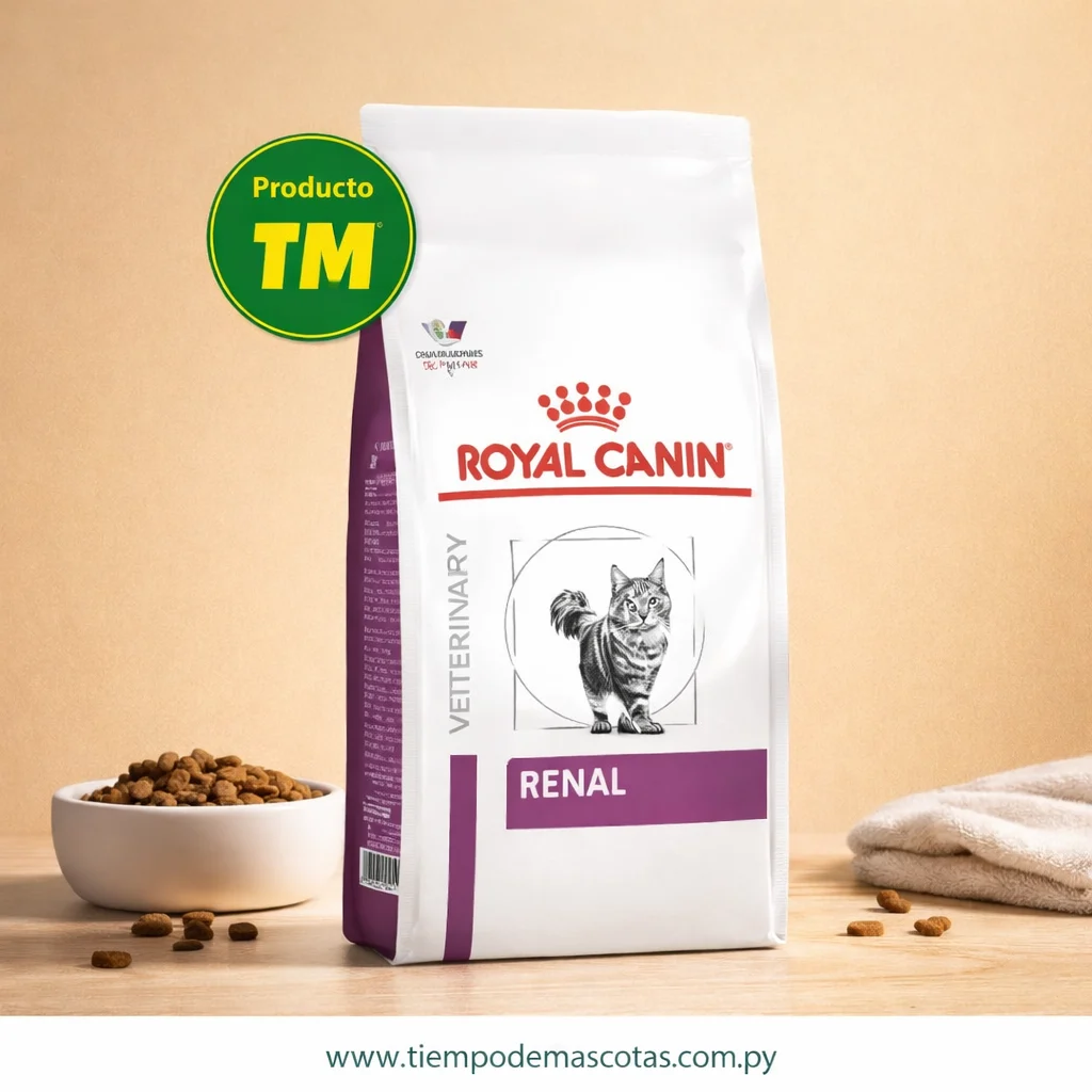 Royal Gato Renal 2kg - Producto en Tiempo de Mascotas