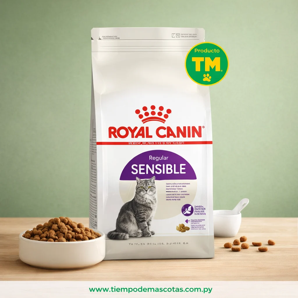 Royal Gato Sensible 1.5kg - Producto en Tiempo de Mascotas