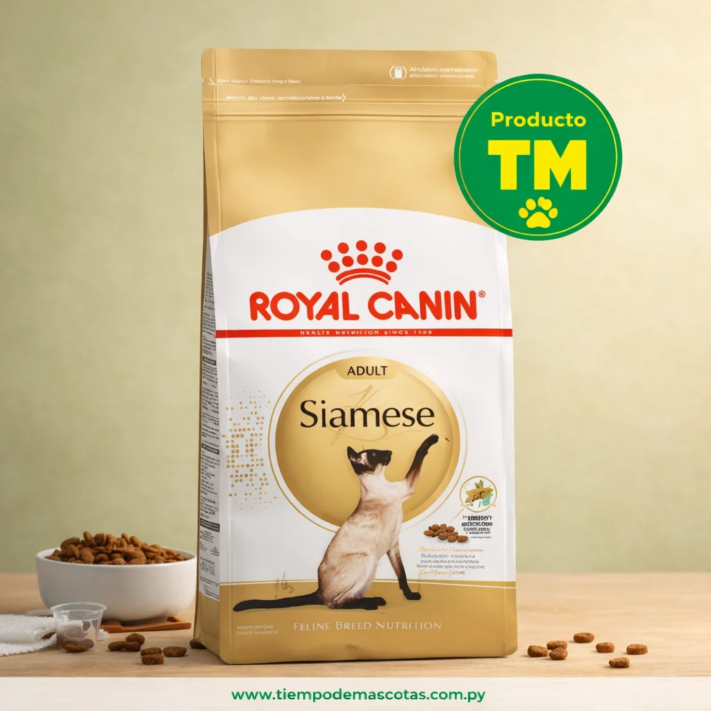 Royal Gato Siamese Adulto 1.5kg - Producto en Tiempo de Mascotas