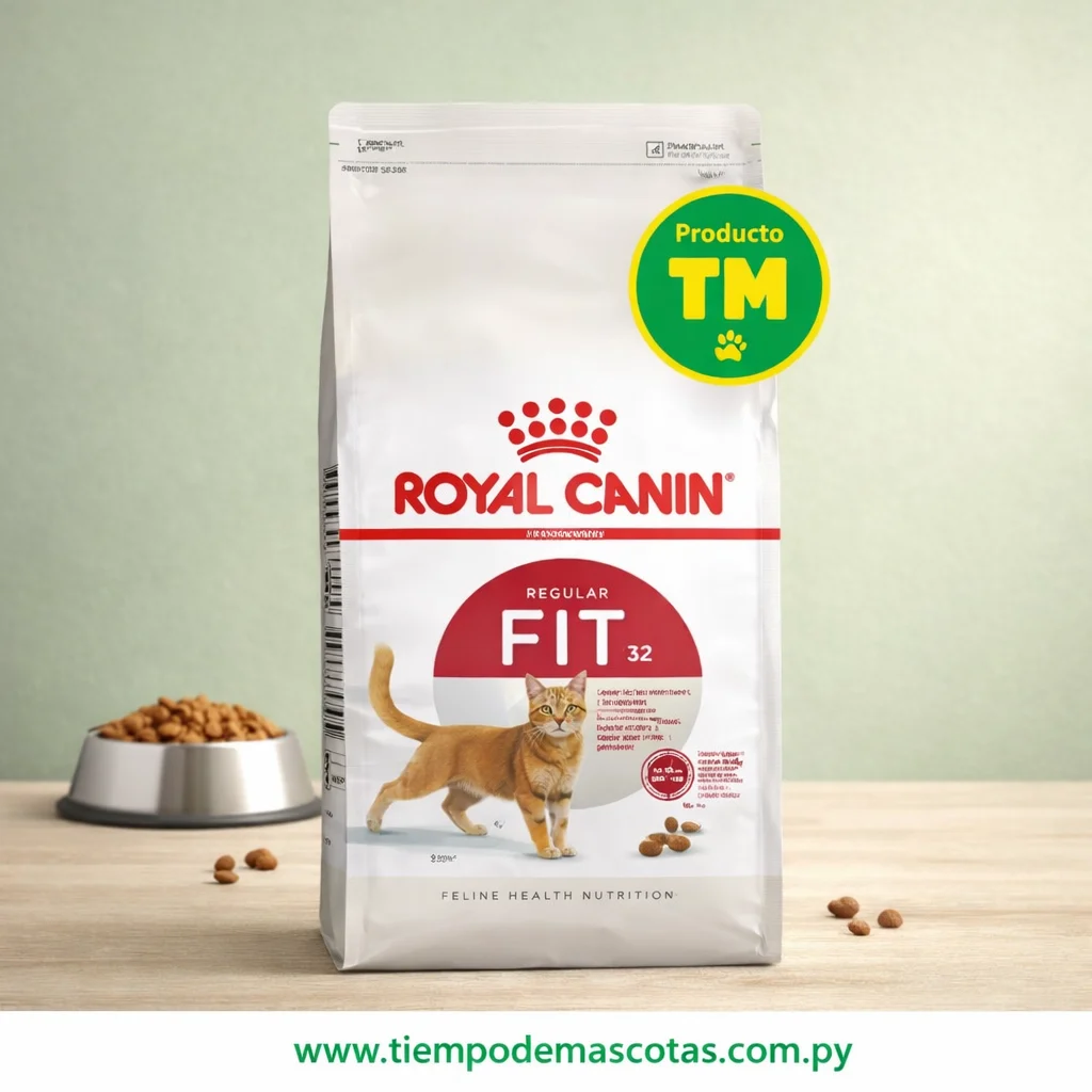 Royal Gato Fit 32 4kg FR - Producto en Tiempo de Mascotas