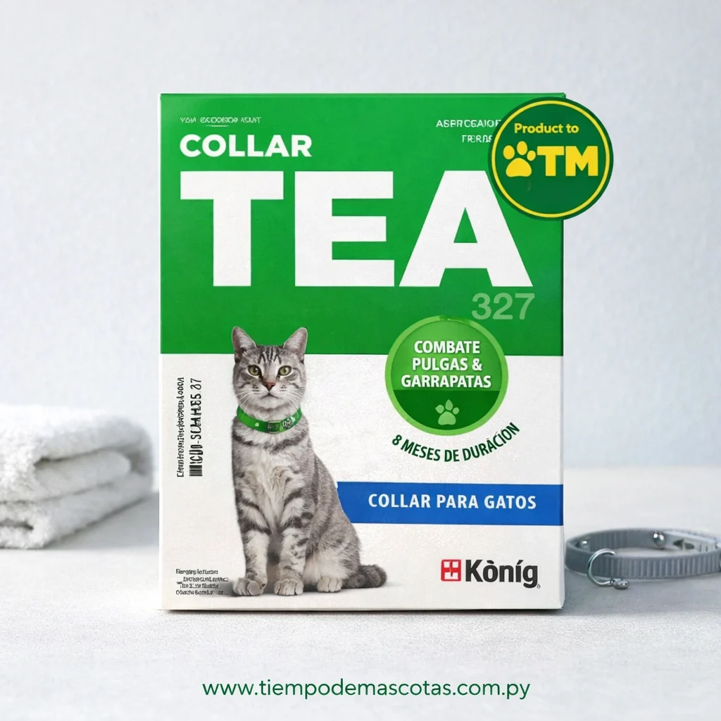 Tea Gato Collar 36cm - Producto en Tiempo de Mascotas