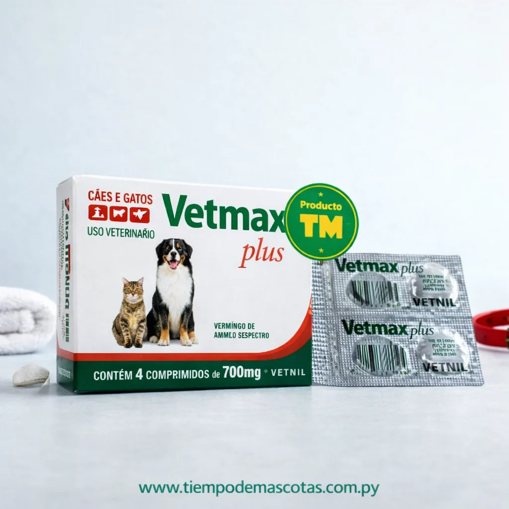 Vetnil Vetmax Plus - Producto en Tiempo de Mascotas