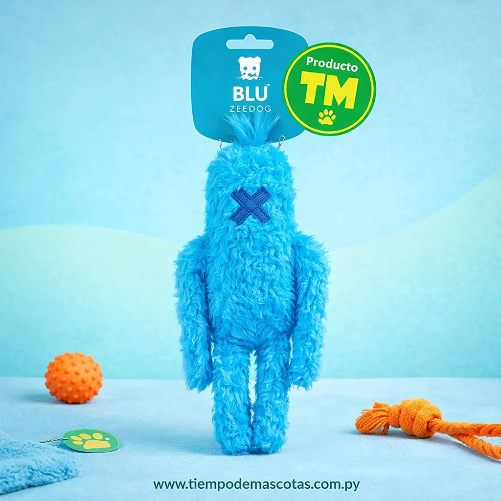 Zeedog de Peluche Blue - Producto en Tiempo de Mascotas