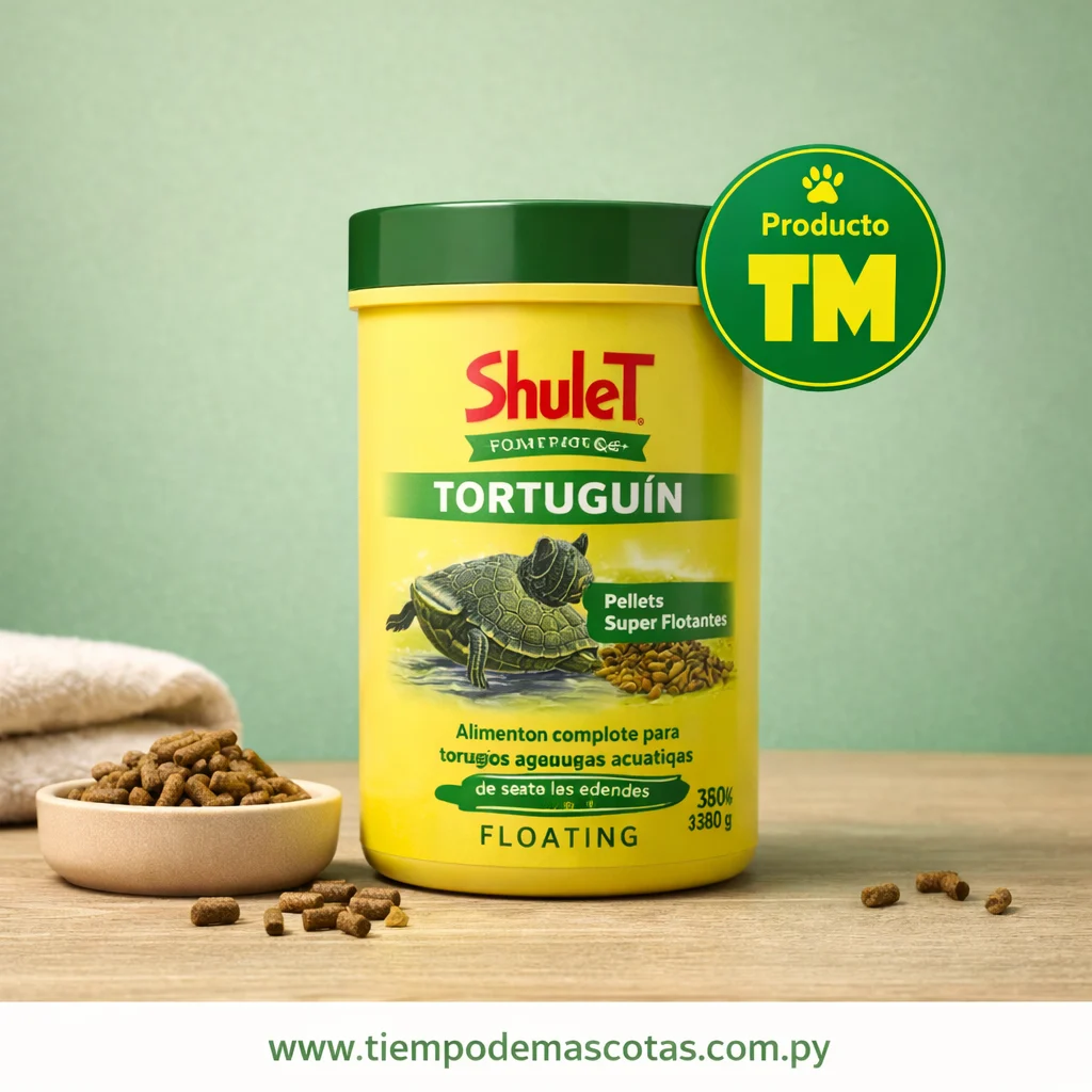 Shulet Tortuguin 380g - Producto en Tiempo de Mascotas