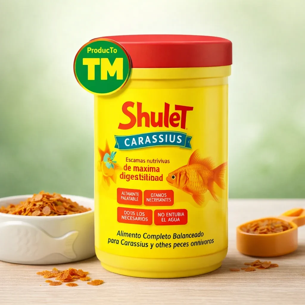 Shulet Carassius Escamado 150g - Producto en Tiempo de Mascotas