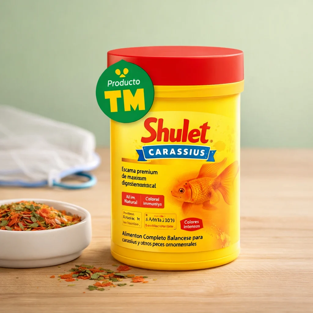 Shulet Carassius Escamado 40g - Producto en Tiempo de Mascotas