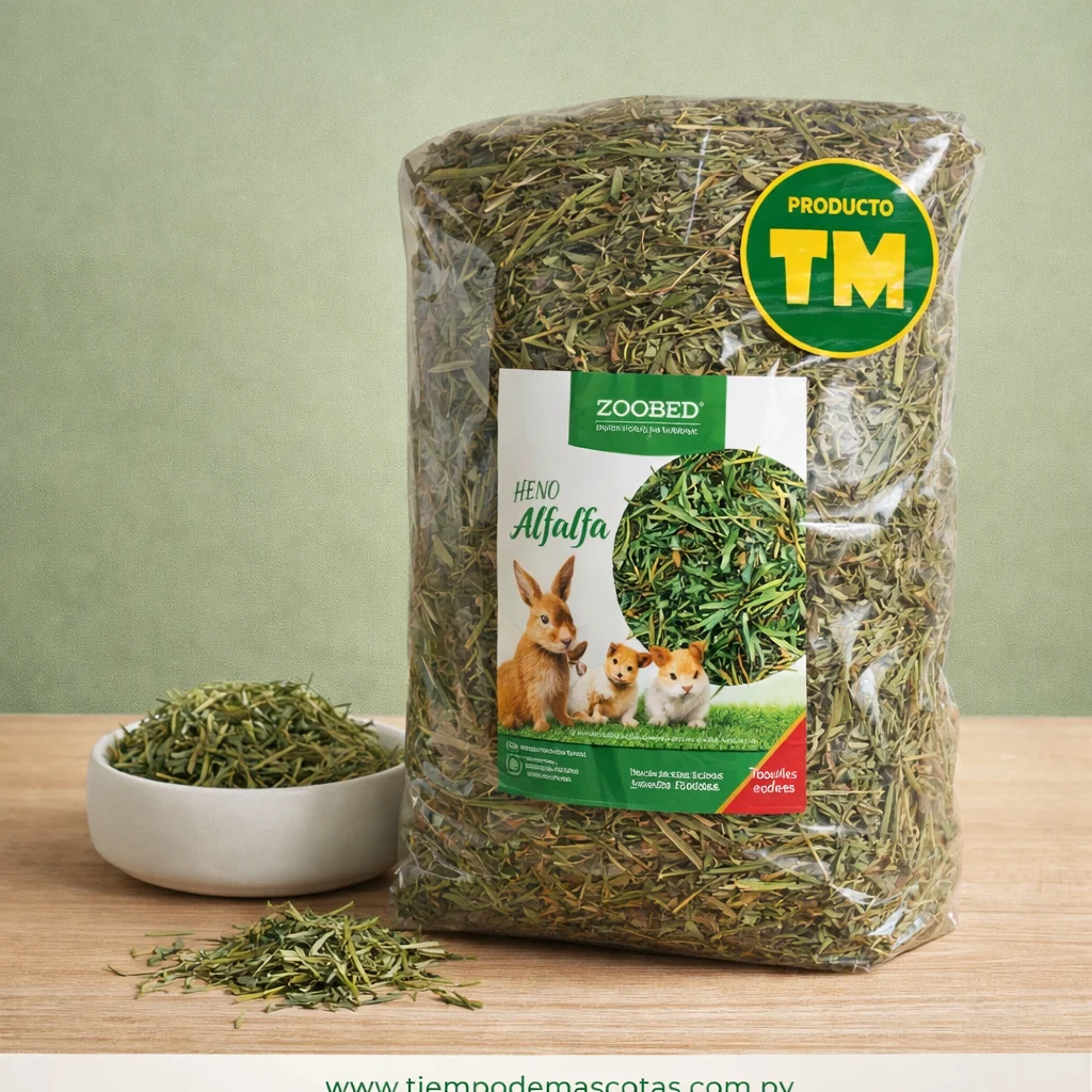 Zoobed Heno de Alfalfa - Producto en Tiempo de Mascotas