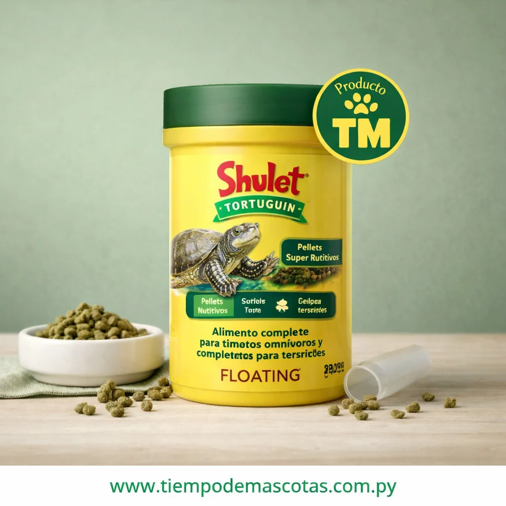 Shulet Tortuguin 100g - Producto en Tiempo de Mascotas