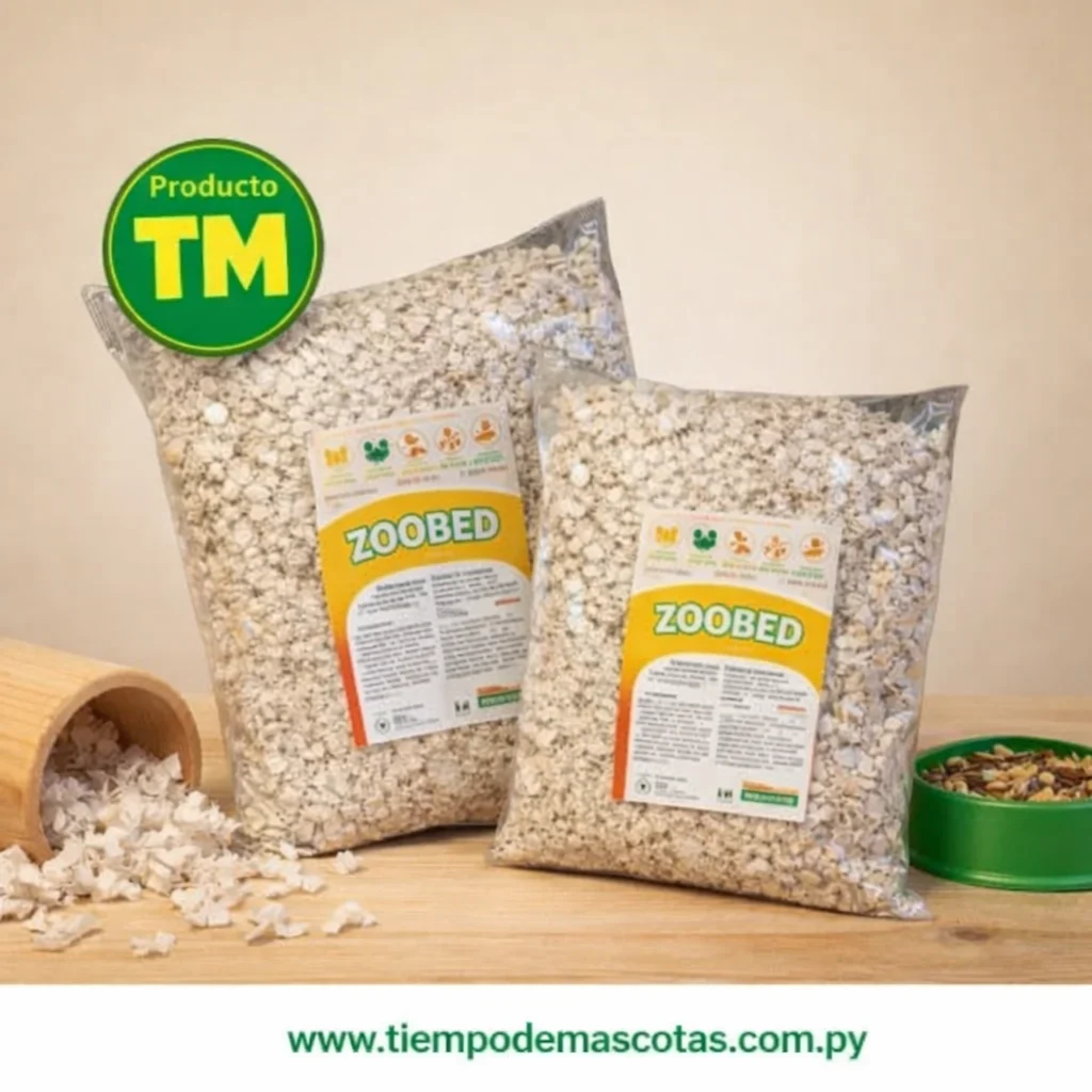 Zoobed Sustrato de Papel - Producto en Tiempo de Mascotas