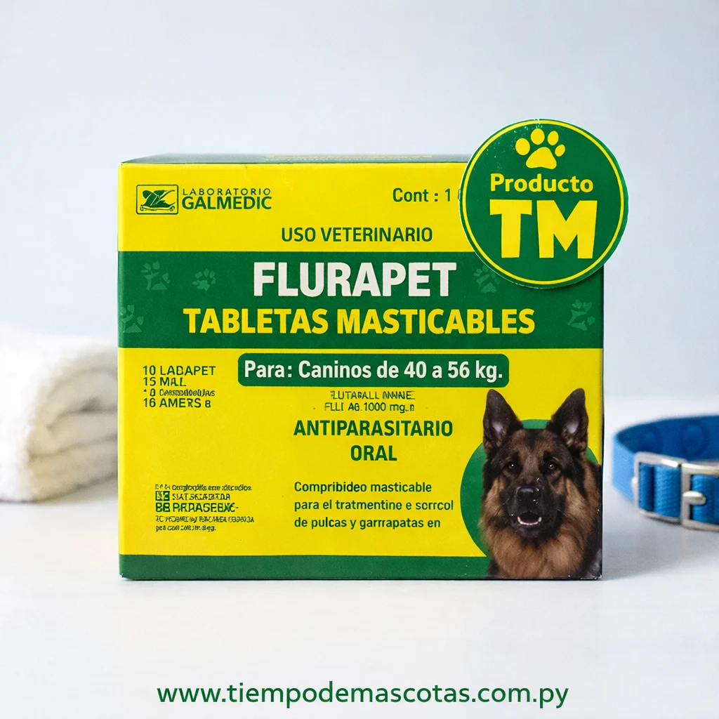 Galmedic Flurapet 40-56kg - Producto en Tiempo de Mascotas