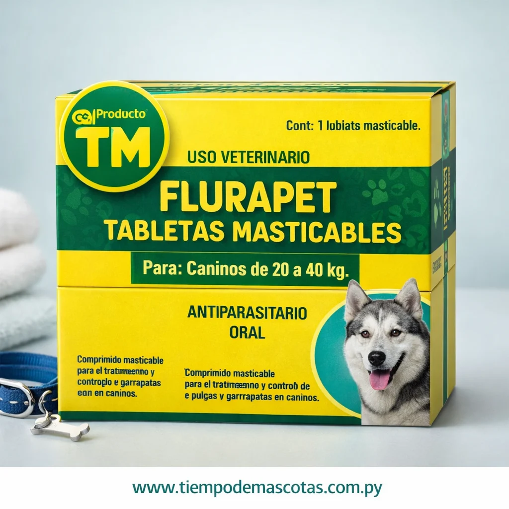 Galmedic Flurapet 20-40kg - Producto en Tiempo de Mascotas