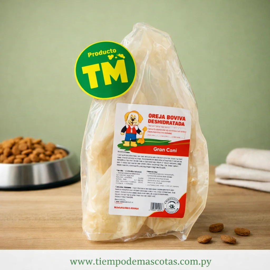 Gran Cani Oreja Bovina Deshid 1 Unid - Producto en Tiempo de Mascotas