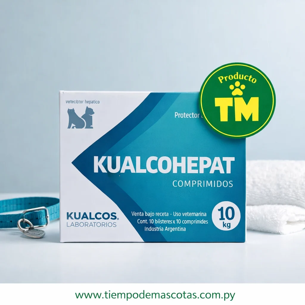 KUALCOS KUALCOHEPAT 350MG 10KG 20 COMP