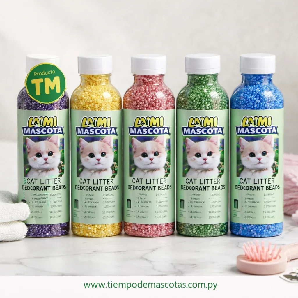 Fragancia para Arena de Gato - Producto en Tiempo de Mascotas