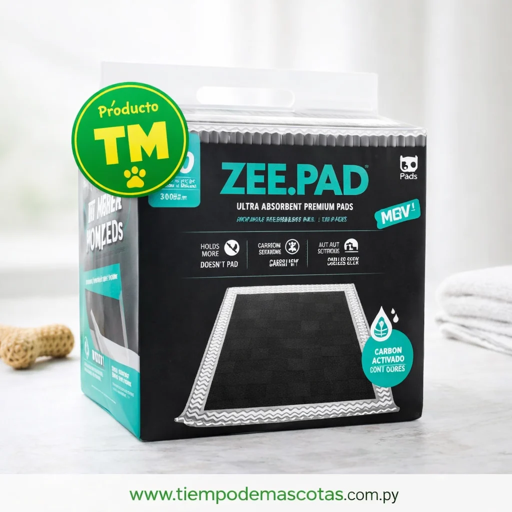 ZEEPAD CARBON ACTIVADO 80*60 30UNIDADES