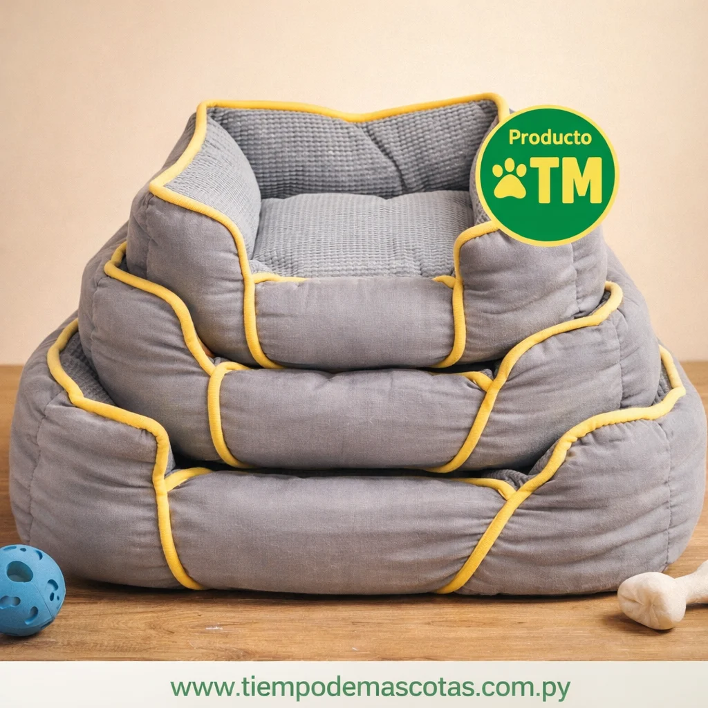 Cama Rectangular M 60*55cm Ba819 - Producto en Tiempo de Mascotas