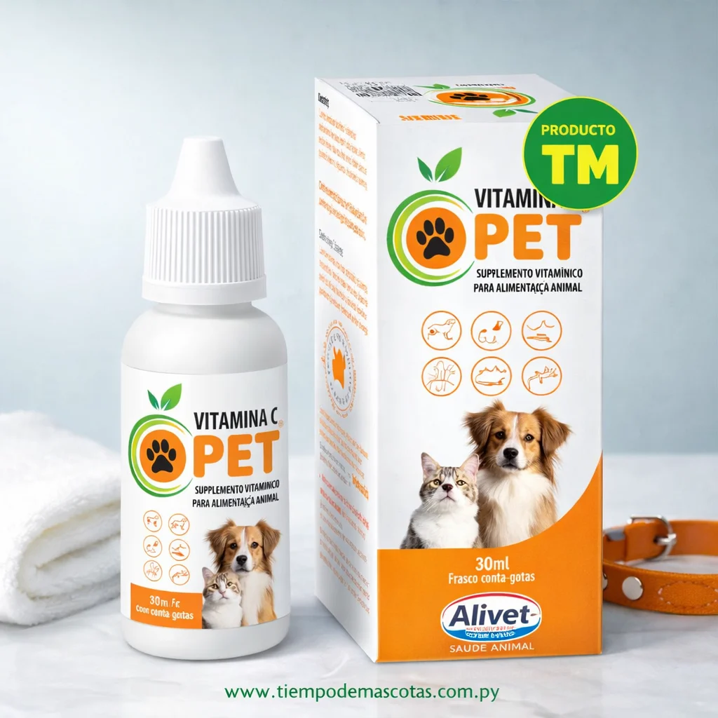 Allivet Vitamina C Pet