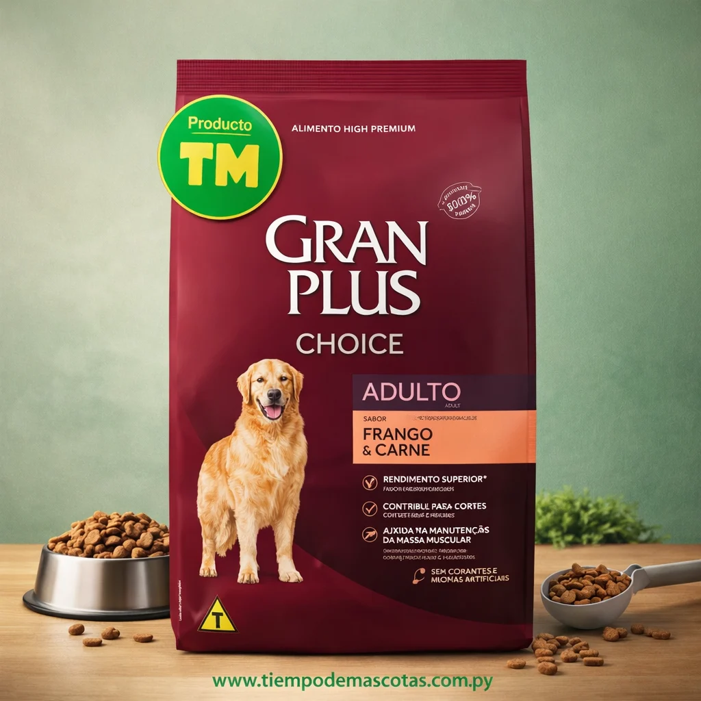 Granplus Choice Adulto Pollo y Carne 15kg