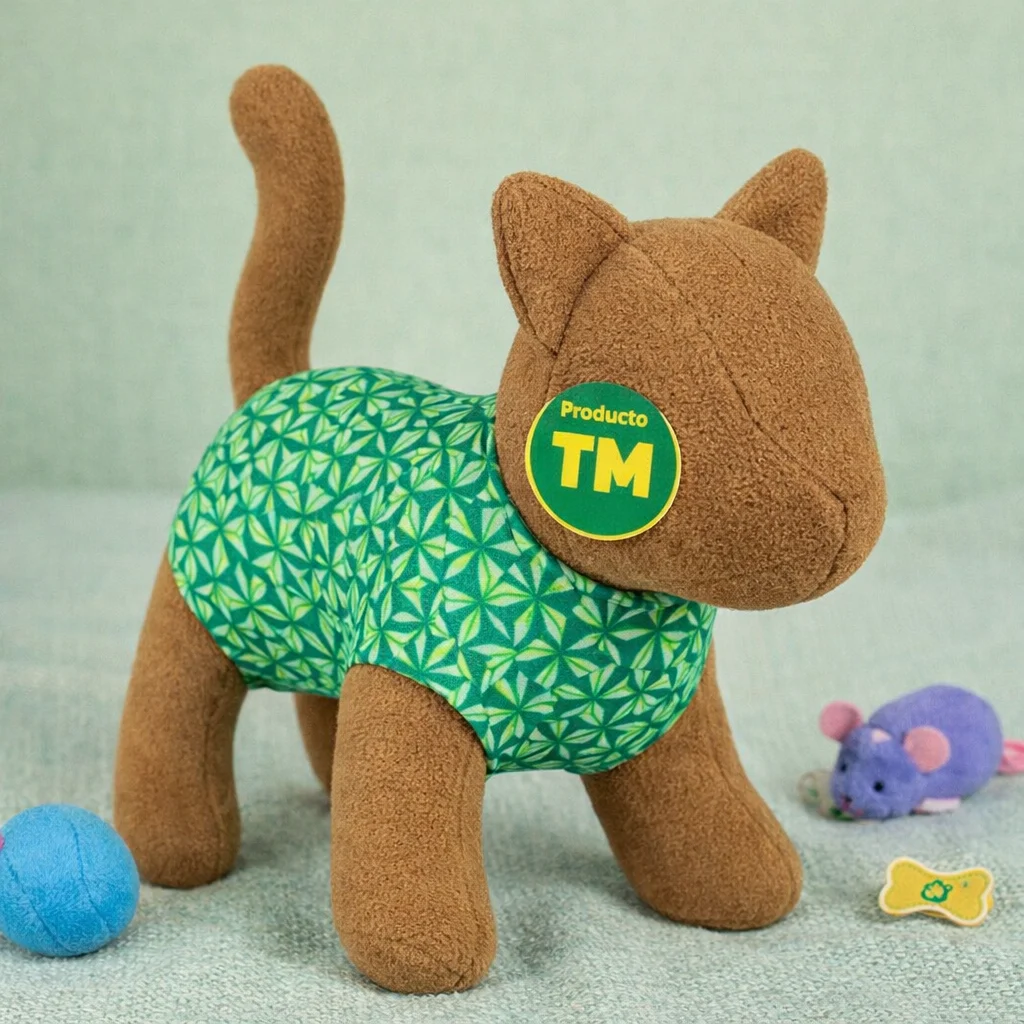 Zeeta Elastic Gato Verde Tech P