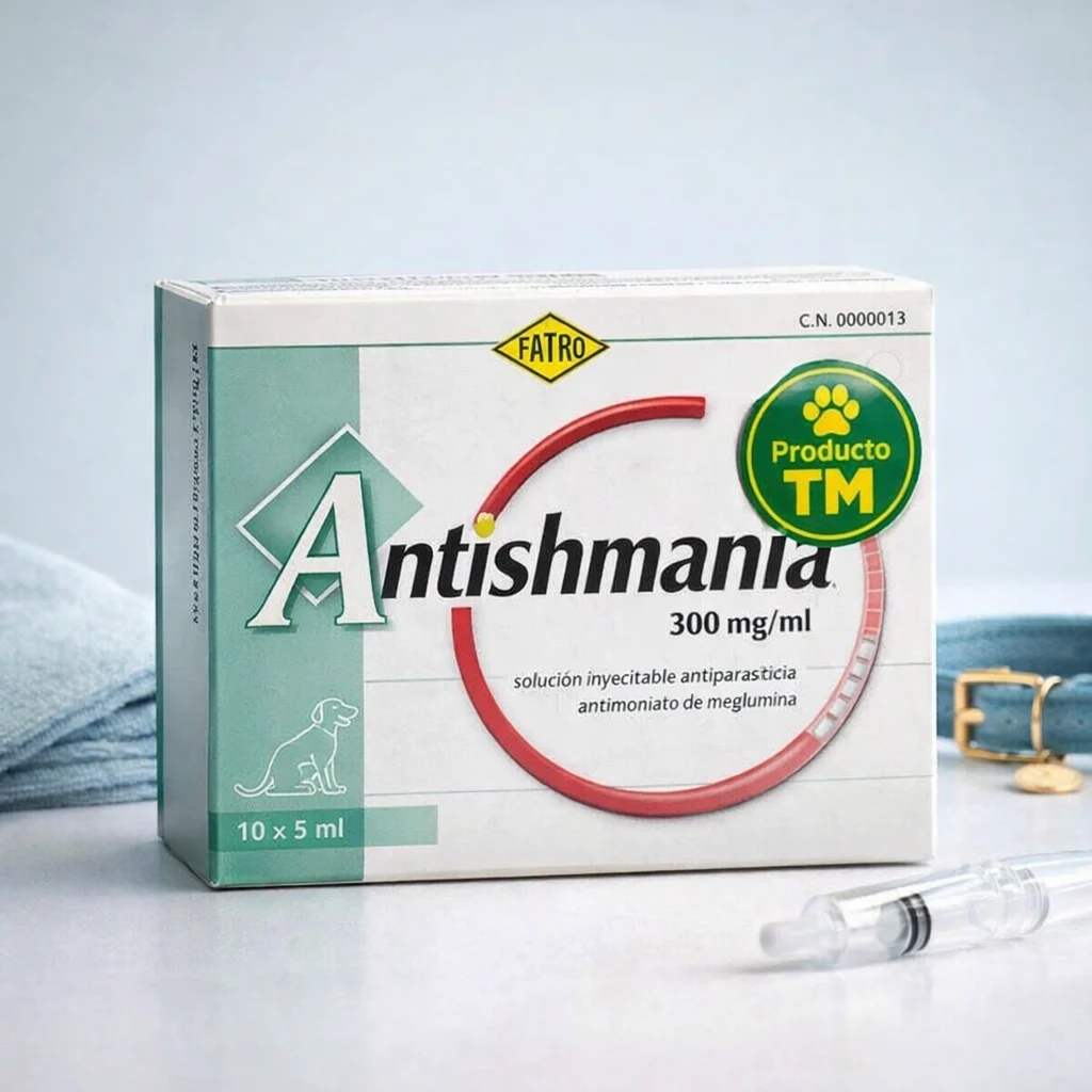 ANTISHMANIA AMPOLLAS - Caja de 10u