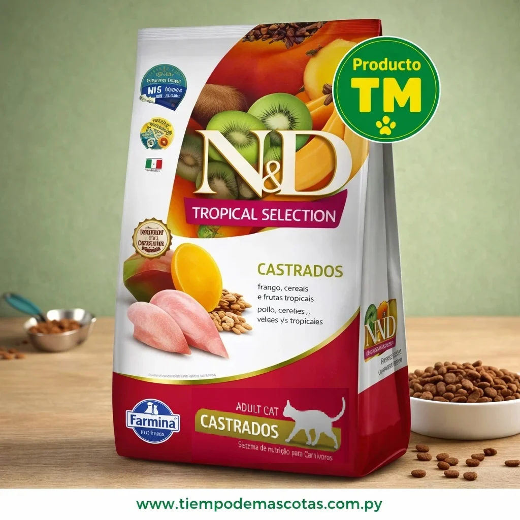 Nyd Gato Tropical Cast Pollo 7kg
