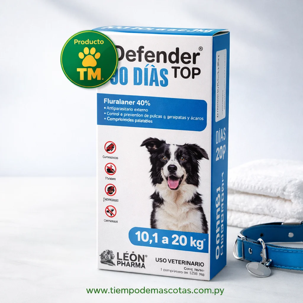 DEFENDER TOP 90 10-20KG LEON PHARMA AZUL