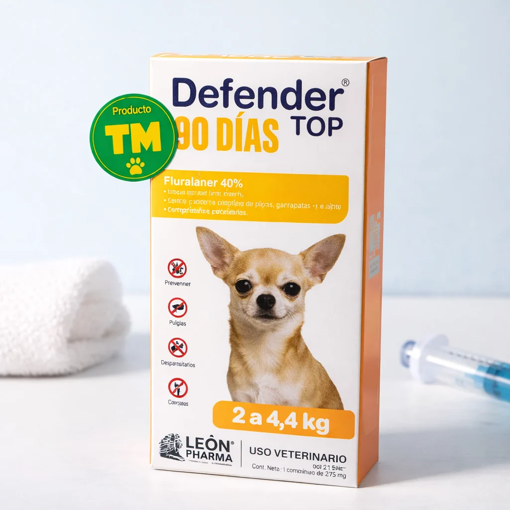 DEFENDER TOP 90 2-4.4KG LEON PHARMA AMARILLO