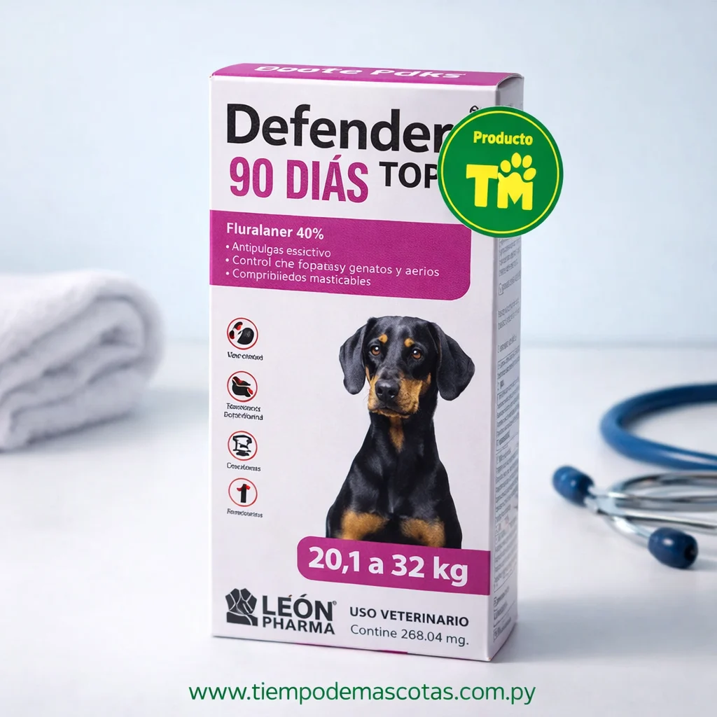 DEFENDER TOP 90 20-32KG LEON PHARMA FUCCIA