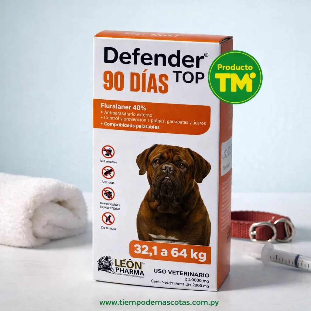 DEFENDER TOP 90 20-32KG LEON PHARMA NARANJA